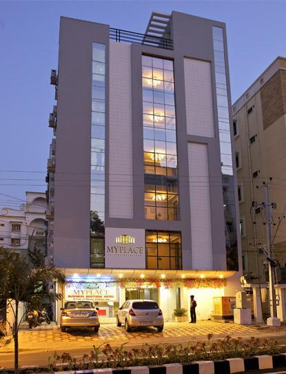 Oyo 17375 My Place Kondapur Hicc Hyderabad Exterior foto