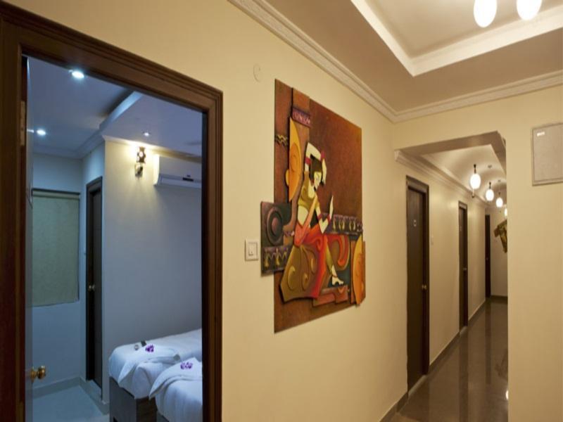 Oyo 17375 My Place Kondapur Hicc Hyderabad Exterior foto