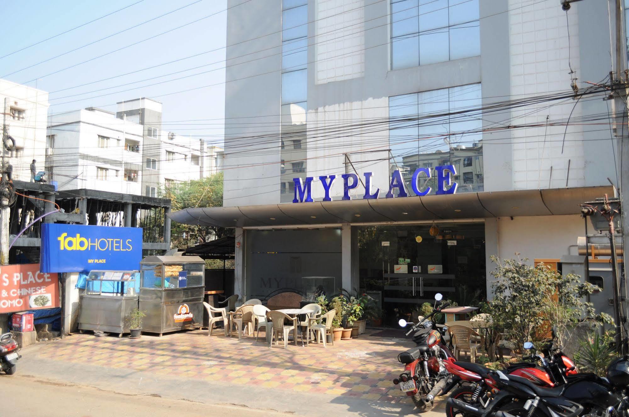 Oyo 17375 My Place Kondapur Hicc Hyderabad Exterior foto