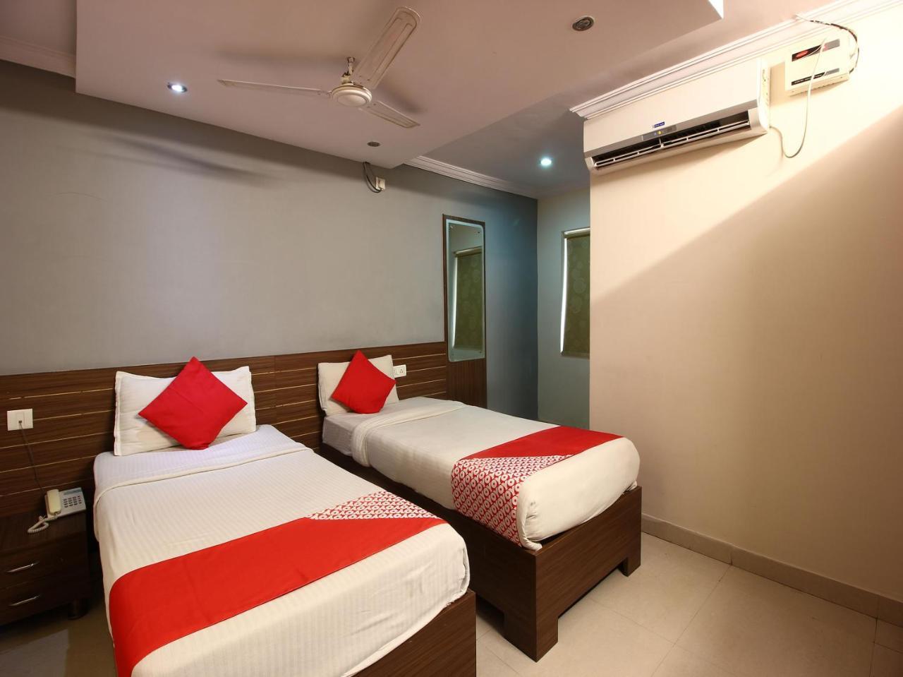 Oyo 17375 My Place Kondapur Hicc Hyderabad Exterior foto