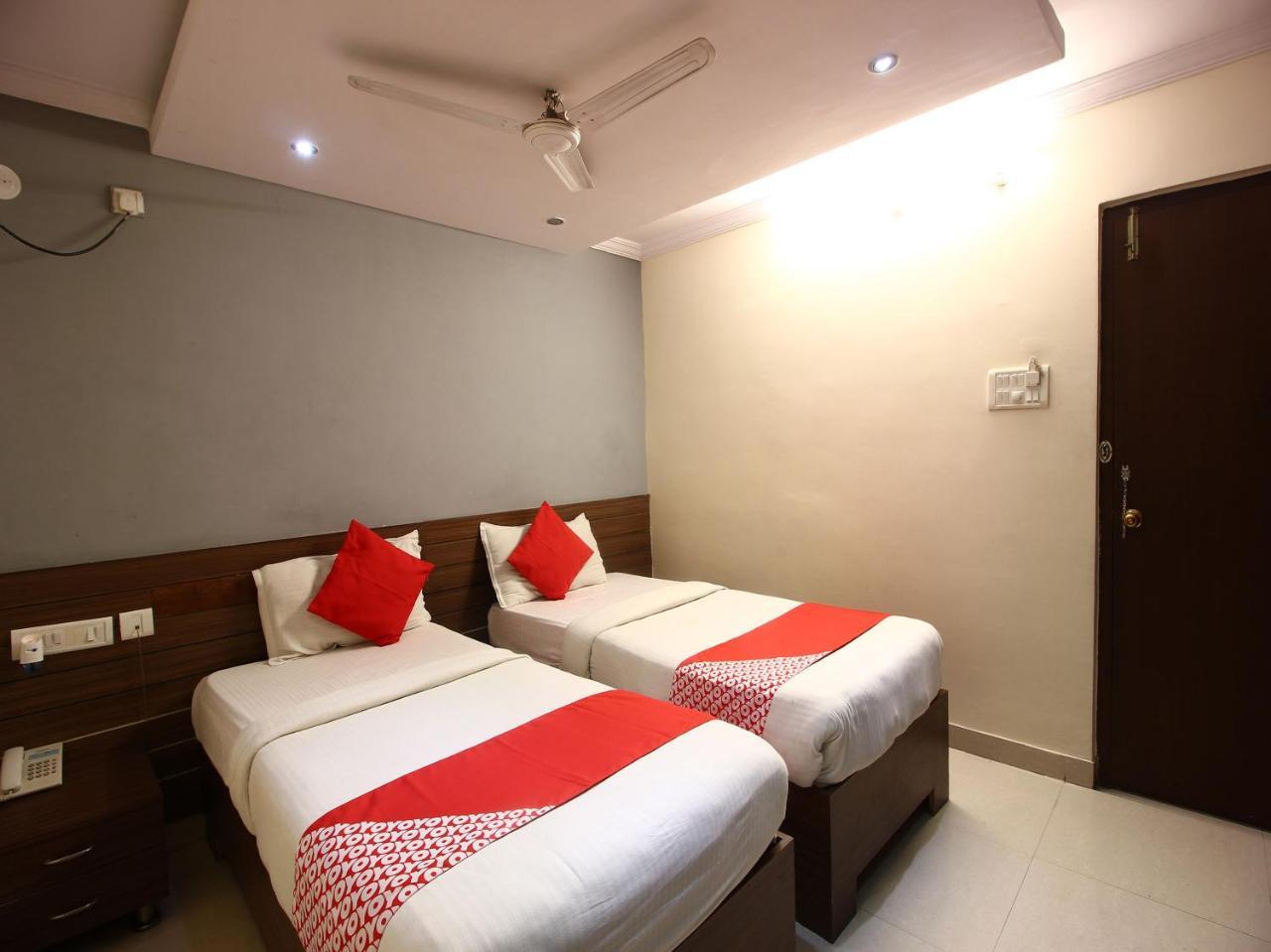 Oyo 17375 My Place Kondapur Hicc Hyderabad Exterior foto