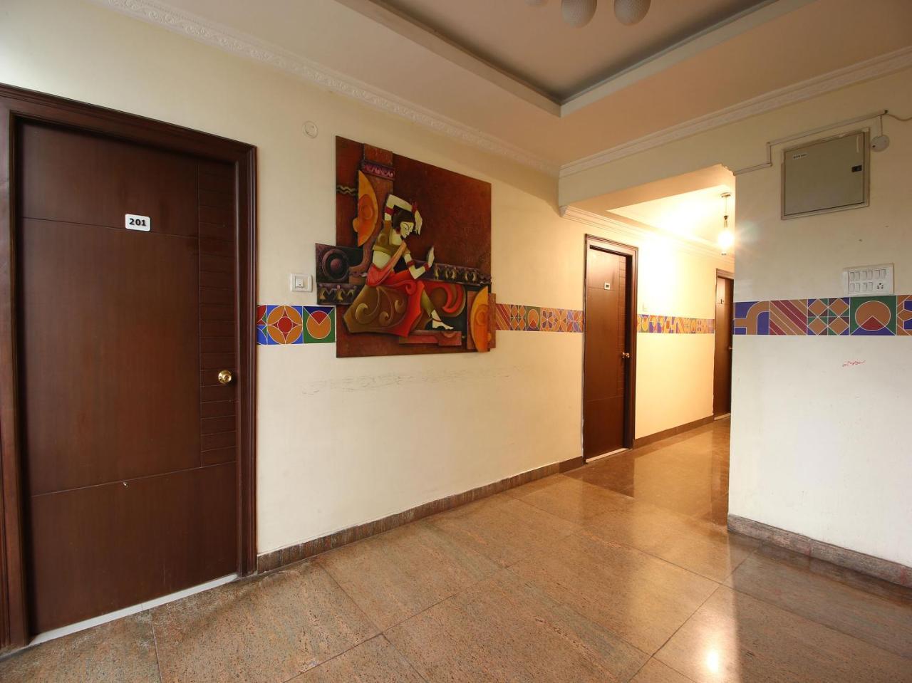 Oyo 17375 My Place Kondapur Hicc Hyderabad Exterior foto