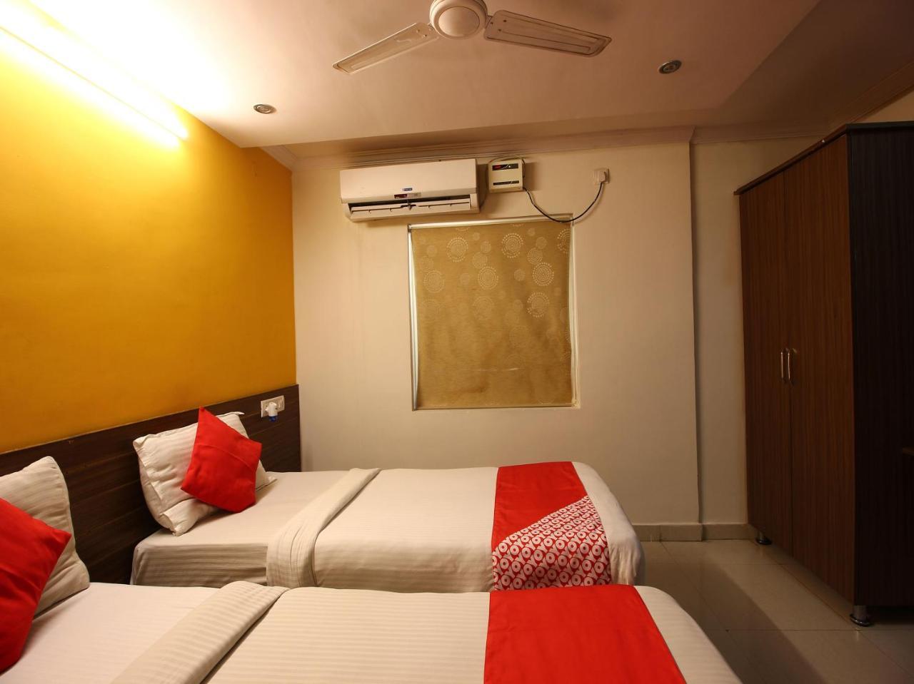 Oyo 17375 My Place Kondapur Hicc Hyderabad Exterior foto