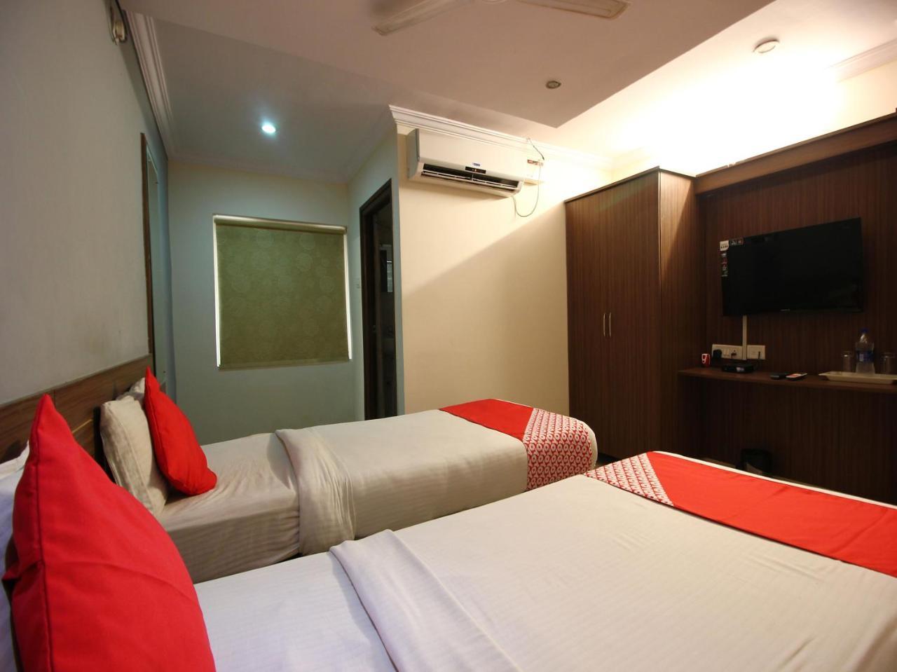 Oyo 17375 My Place Kondapur Hicc Hyderabad Exterior foto