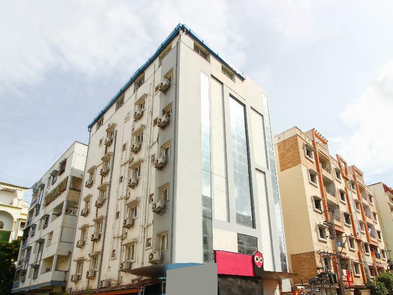 Oyo 17375 My Place Kondapur Hicc Hyderabad Exterior foto