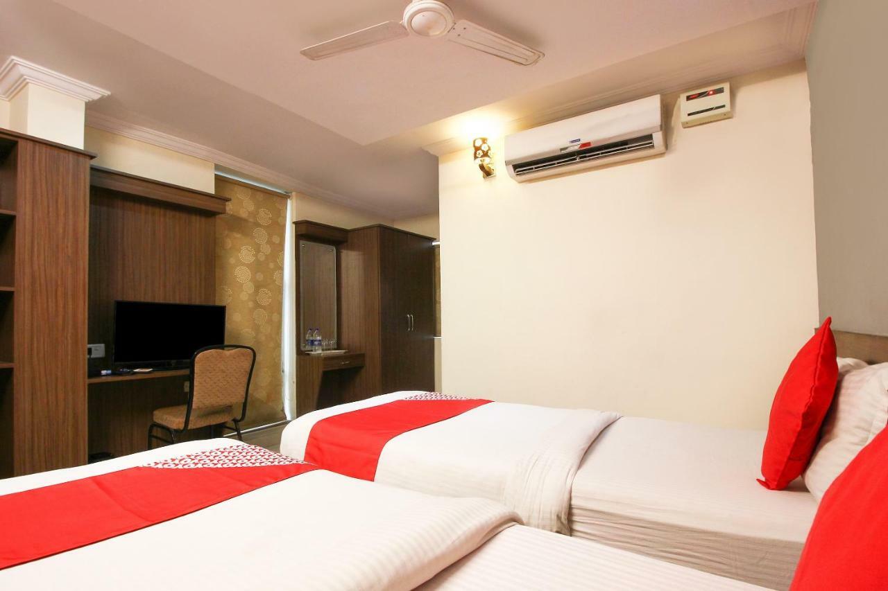 Oyo 17375 My Place Kondapur Hicc Hyderabad Exterior foto