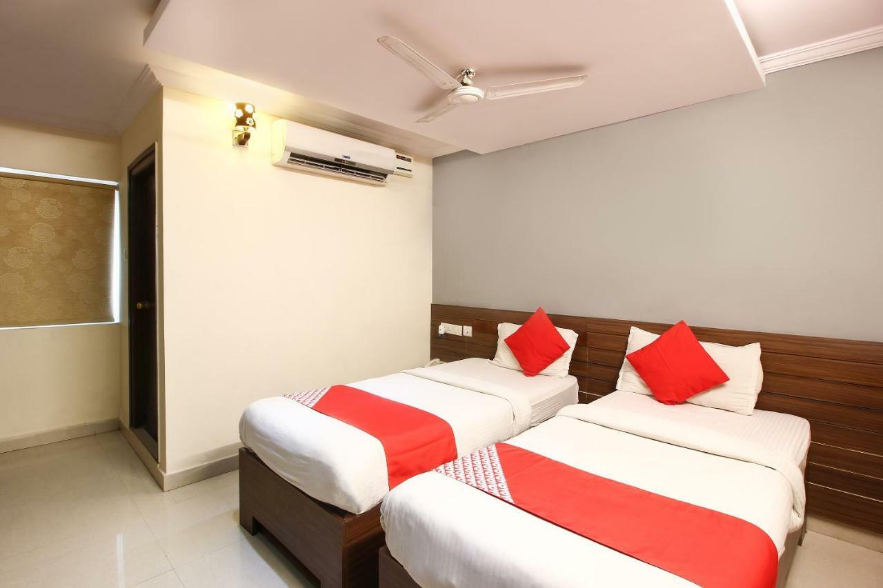 Oyo 17375 My Place Kondapur Hicc Hyderabad Exterior foto