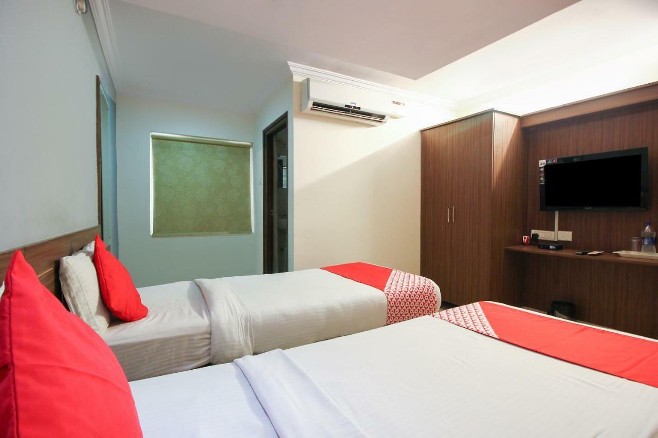Oyo 17375 My Place Kondapur Hicc Hyderabad Exterior foto