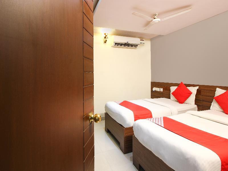 Oyo 17375 My Place Kondapur Hicc Hyderabad Exterior foto