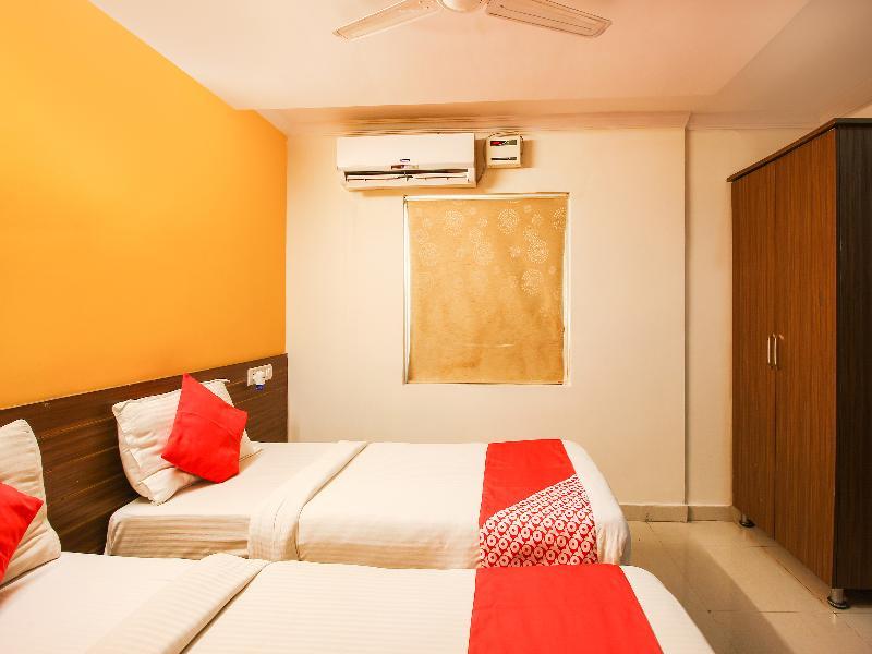 Oyo 17375 My Place Kondapur Hicc Hyderabad Exterior foto